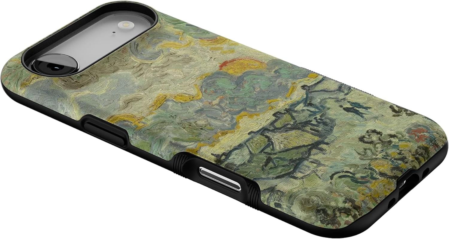 Casely iPhone 17 Air Case | Van Gogh | Reminiscence of Vincent | Bold Protective Design | Compatible with MagSafe