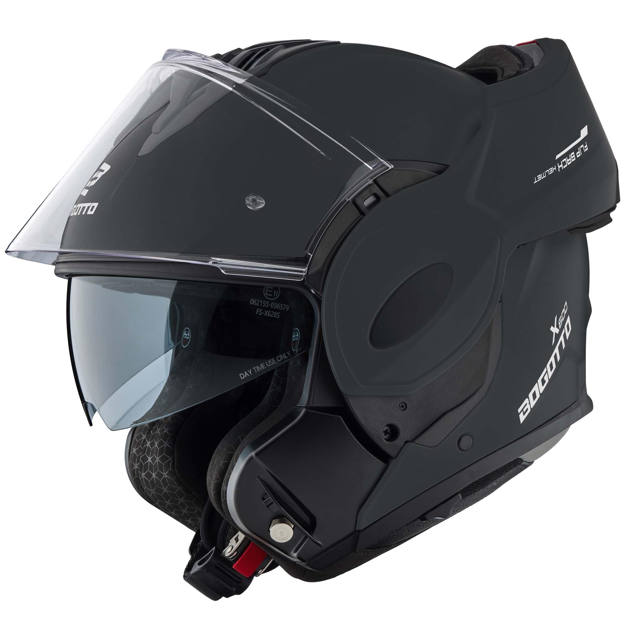 Bogotto FS-X600 Klapphelm | Schützender Fahrkomfort