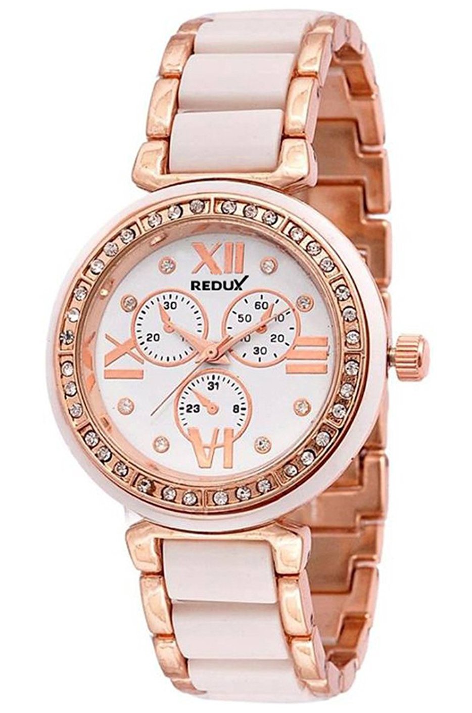 REDUX Analog White Dial Girls & Women Watch RWS0028S (B06XFZJN73) Amazon Price History, Amazon Price Tracker
