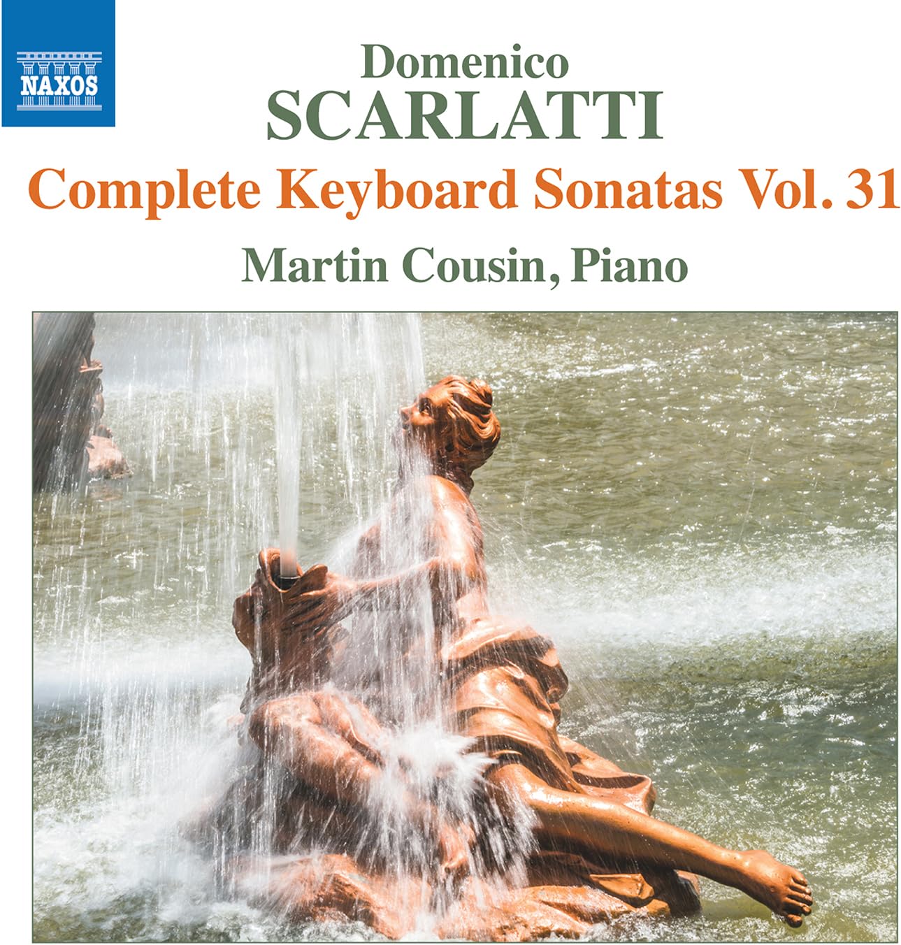 Domenico Scarlatti: Complete Keyboard Sonatas, Vol. 31