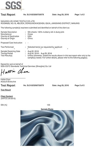 Miniatura 6 de Orose Juego de sábanas de 4 piezas de seda de morera de 22 momme, Charmeuse sin costuras, bolsillo profundo (King, rojo)