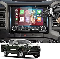 Vista 11 de Protector de pantalla antirreflejos para Nissan Kicks Cluster 2025 (SV, SR) Dual 12.3 pulgadas, protector de pantalla de instrumentos digitales
