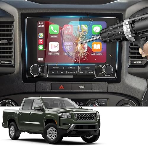 Vista 12 de YEE PIN Protector de pantalla antirreflejo Kicks 2025 para Nissan Kicks 2025 (SV, SR) Dual 12.3 pulgadas, protector de pantalla nano para Nissan