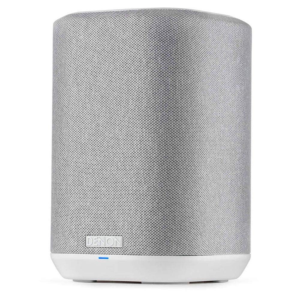 Denon Home 150 Altavoz inteligente inalámbrico - Diseño compacto, Wi-Fi y Bluetooth, HEOS integrado, Alexa integrado, Siri y AirPlay 2, Spotify Connect, soporte multihabitación, blanco