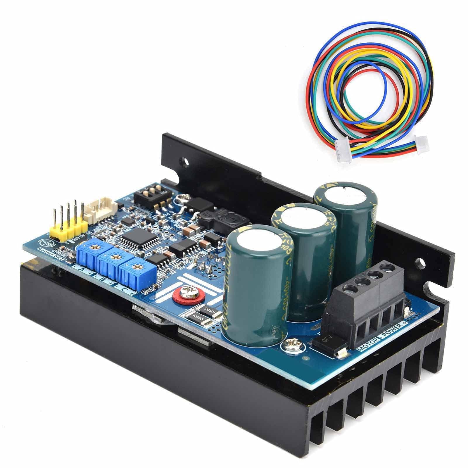 AUNMAS Kontroler Hochtorsion Szybki Czas Rozpraszanie Komponentów Elektronicznych dla Modułu Elektrycznego, Extrajem Metalowy Metal PCB dla Entuzjastów Silników