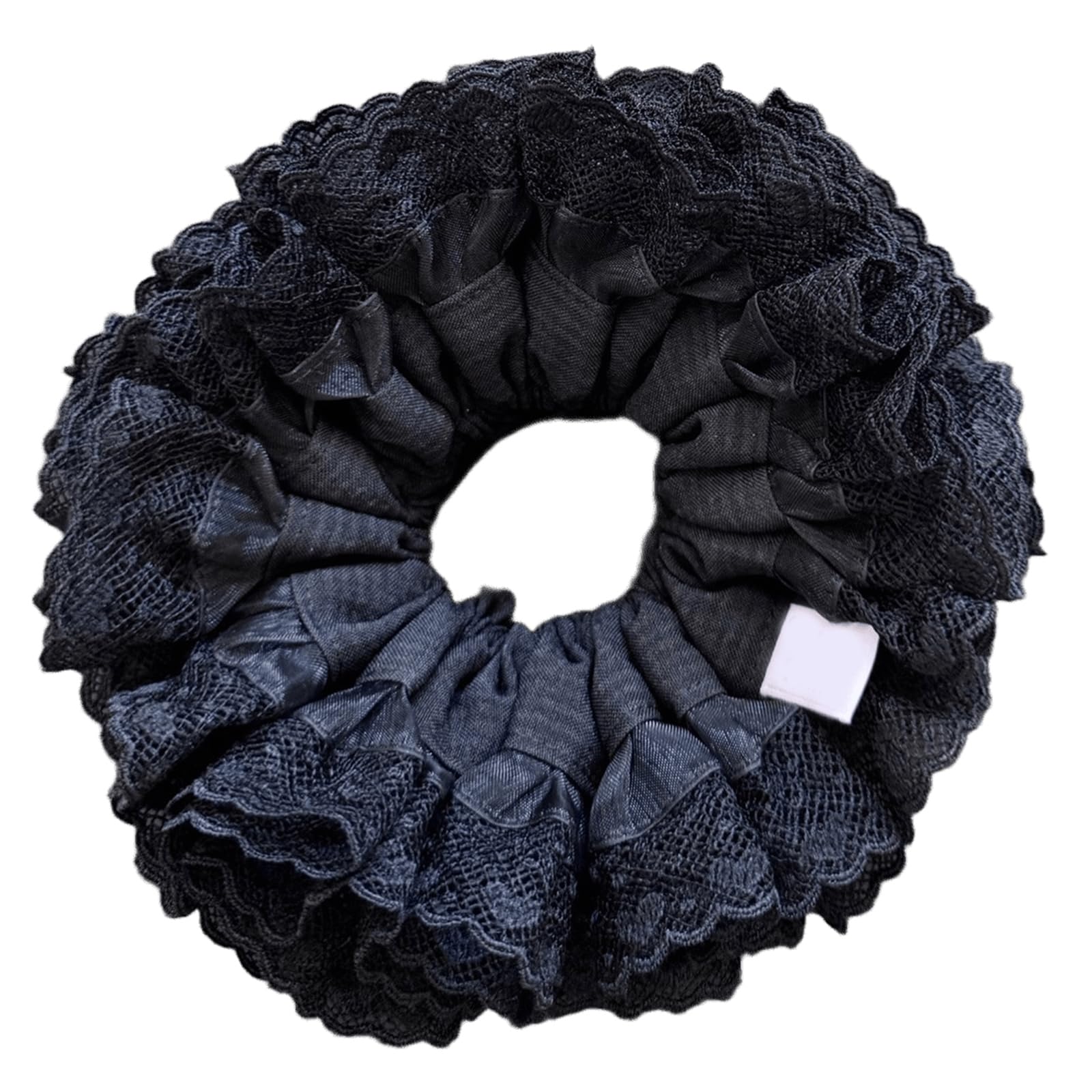 Fentency Elegant Lace Hair Tie For Women Hair Accessories Adds A Touch Of Fashion And Complements Various Hairstyles Perfectly