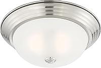 Vista 14 de DESIGNERS FOUNTAIN Reedley 1257S-ORB-AL - Lámpara de techo de montaje empotrado de 2 luces, accesorio de iluminación de 11 pulgadas para cocina