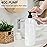 Yebeauty Pump Bottle Dispenser, 33.8oz 1000ml Empty Plastic Shampoo and Conditioner Dispenser, Refillable Shower Soap Dispenser Pump Bottle Containers for Bathroom Kitchen, 2 Pack Clear