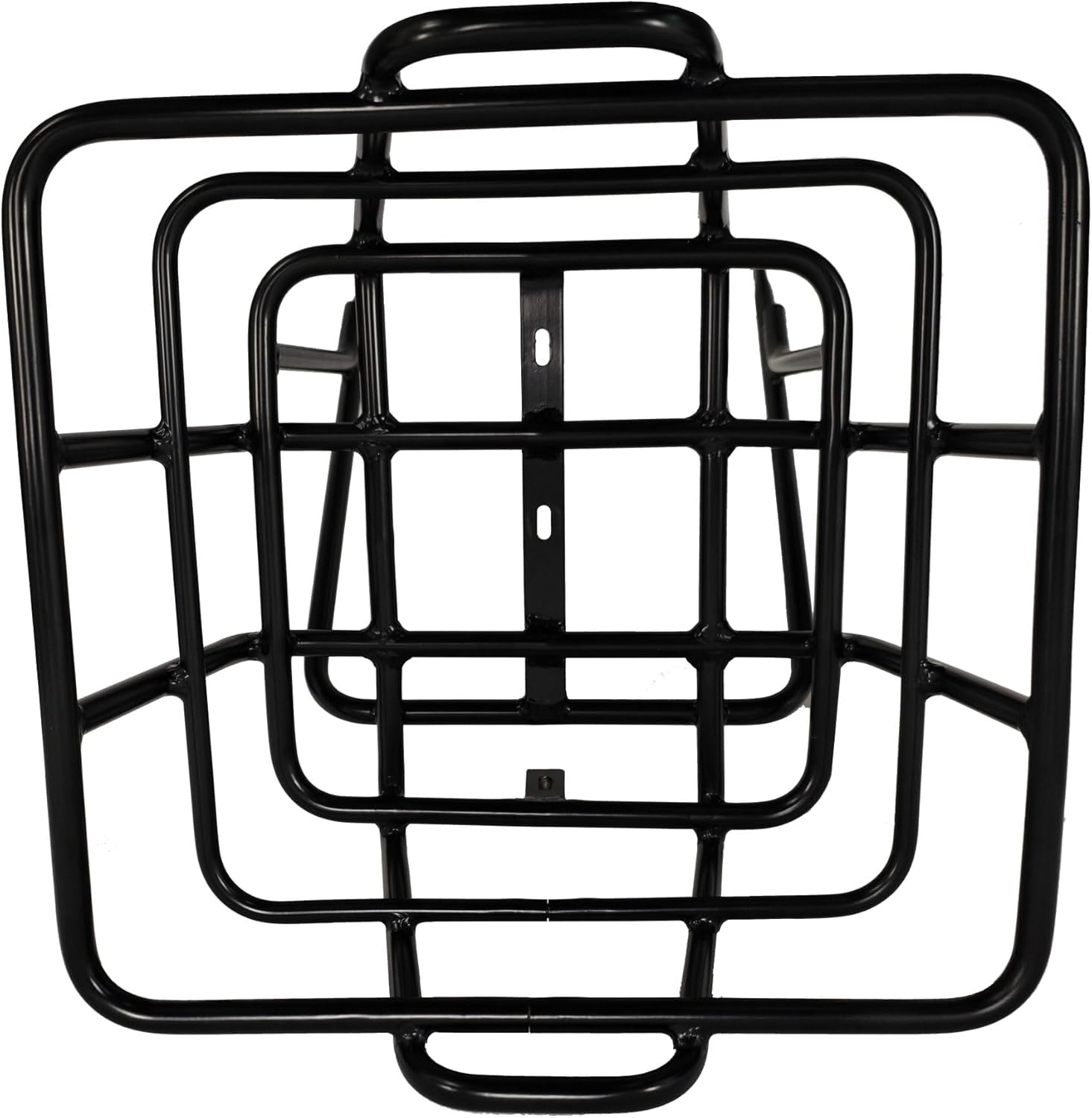 Fork Mounted Bike Basket for 26" Wheel Bikes, 45LB Capacity, Aluminum, Fit BeeCool's Bee Pathfinder Series