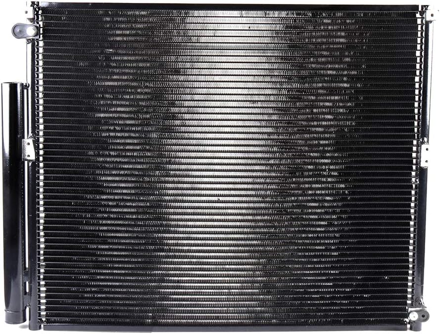 OCPTY Air Conditioning Condenser fits for 2003 2004 2005 2006 2007 2008 2009 for Toyota 4Runner A/C Aluminum Condenser