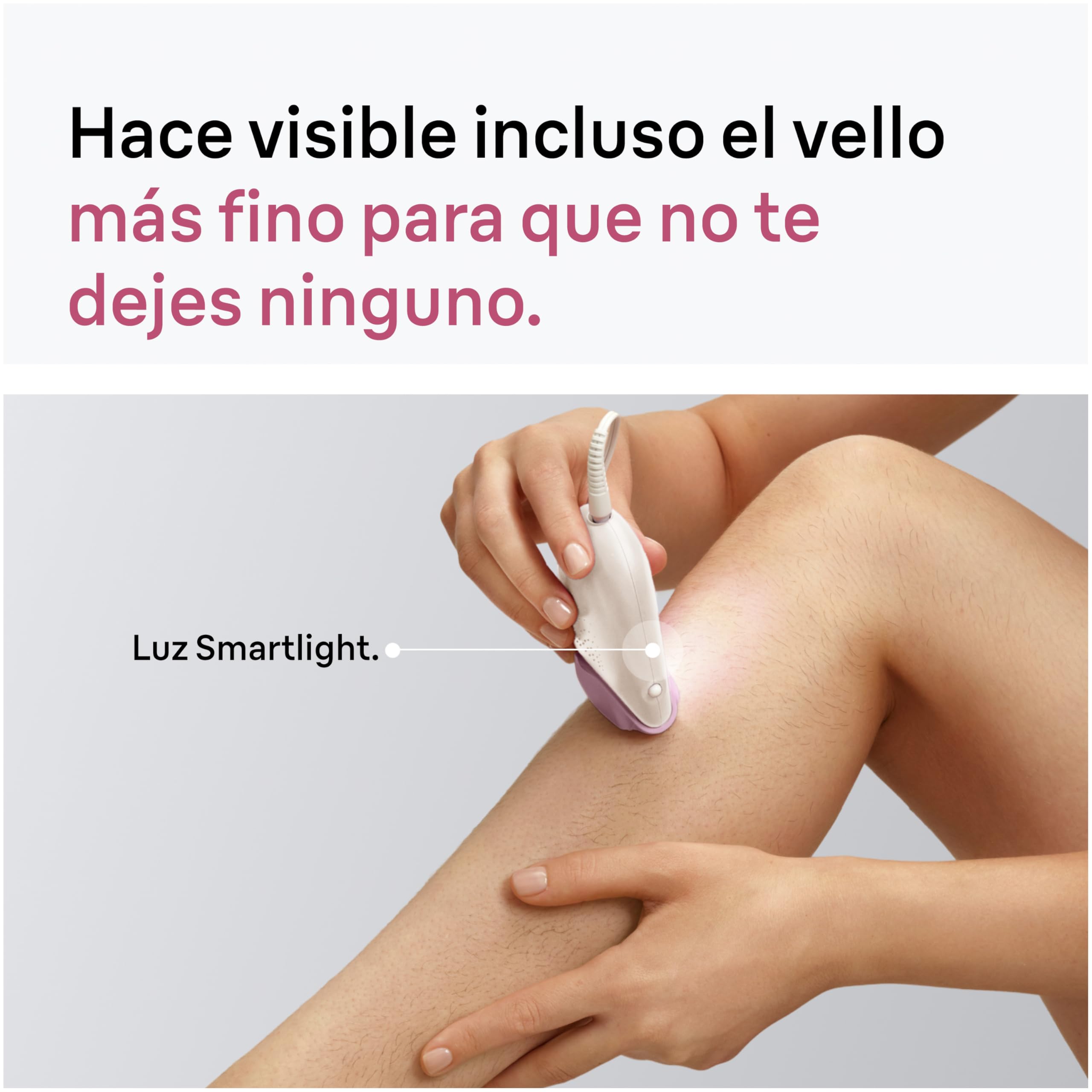 Braun Depiladora Eléctrica Mujer Silk·épil 3 Depiladora Corporal con Cable, Incluye Peine Recortador, Depila Y Rasura, Depilación Suave Duradera, Eliminación Fácil del Vello en Casa, 3-032