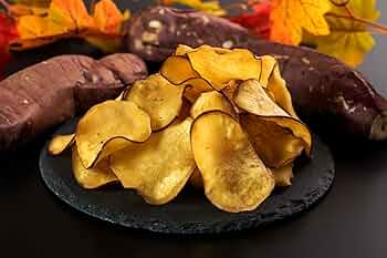 Amazon.co.jp: 芋乃屋 さつまいもチップス 茨城県産 紅はるか