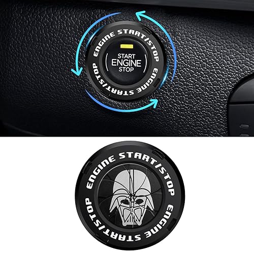 Cubierta para interruptor de llave de encendido de motocicleta con botón pulsador