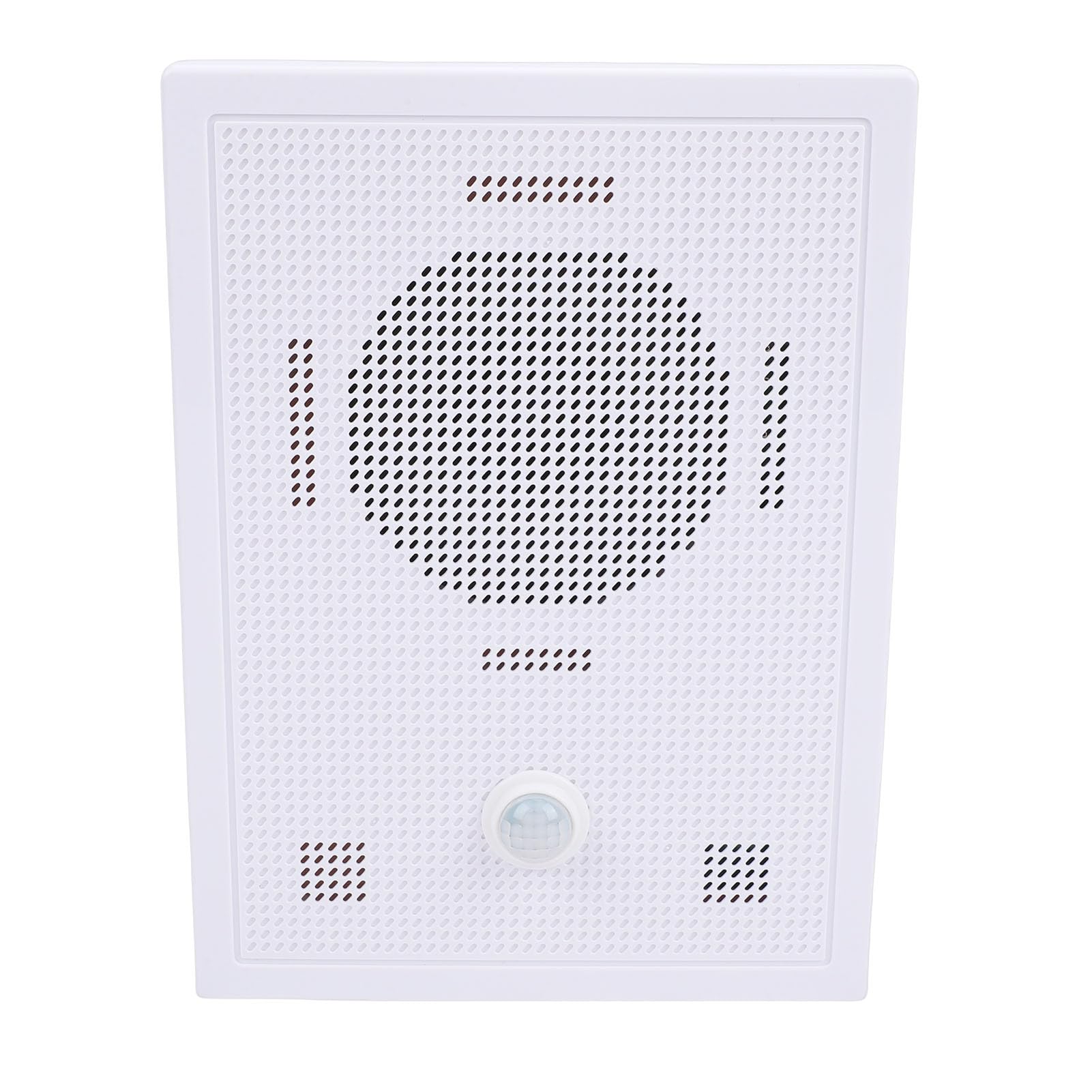 GOWENIC Altavoz con Sensor de Movimiento por Infrarrojos, Detección PIR, Sensor de Infrarrojos de Alcance de 0 a 8 M, Control de Aplicación Bluetooth, Carcasa a Prueba de Agua, para (Enchufe de la UE)