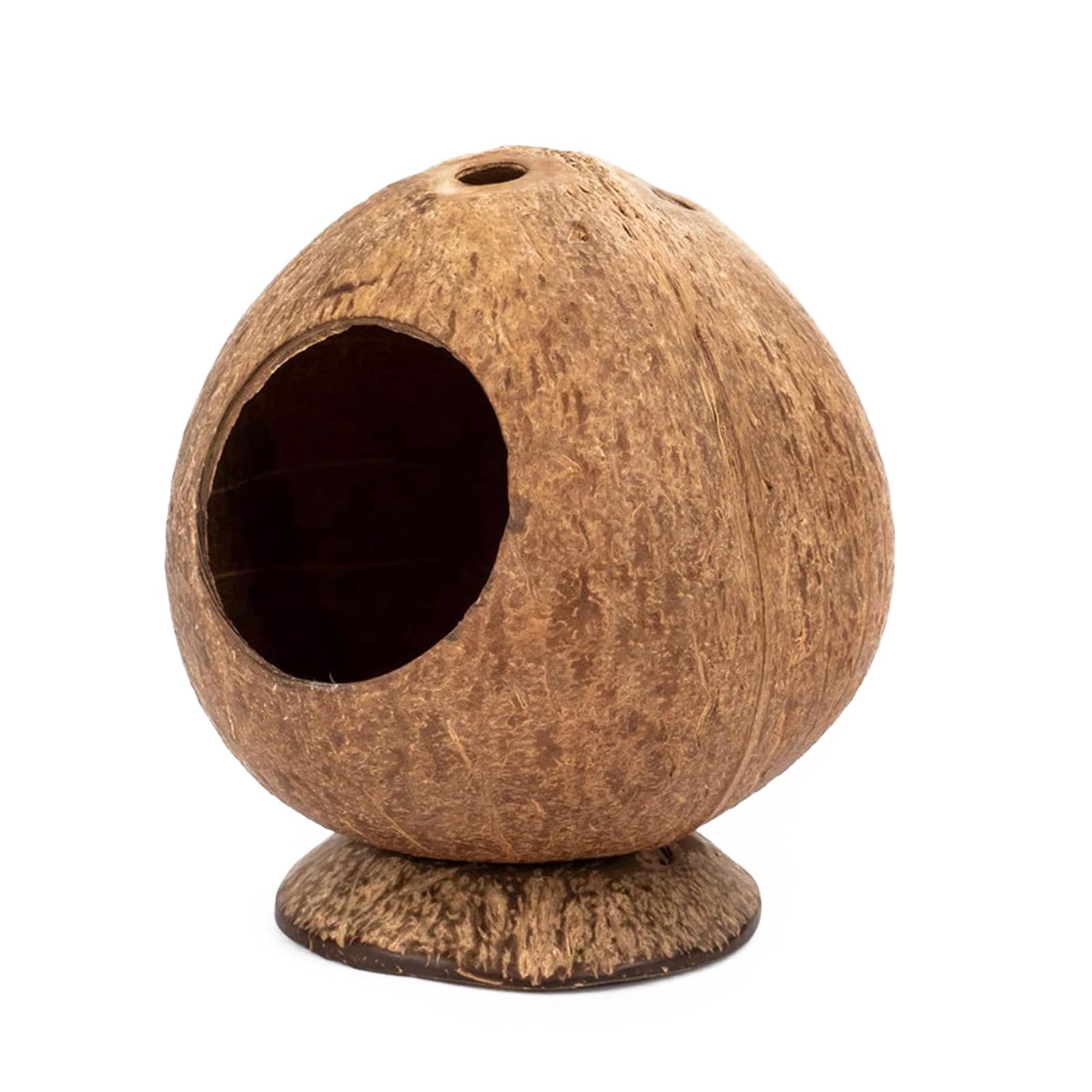 matumou Hamster House Bite-resistant Coconut Guinea-pig Hamster Hideout House Toy Pet Supplies Hamster House