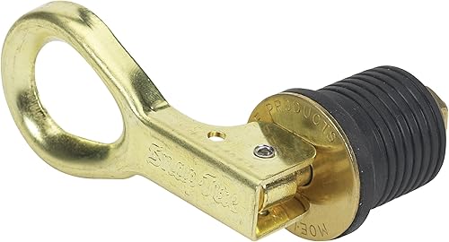 Moeller Marine Products Snap-Tite - Tapón para barco (1 pulgada, latón)