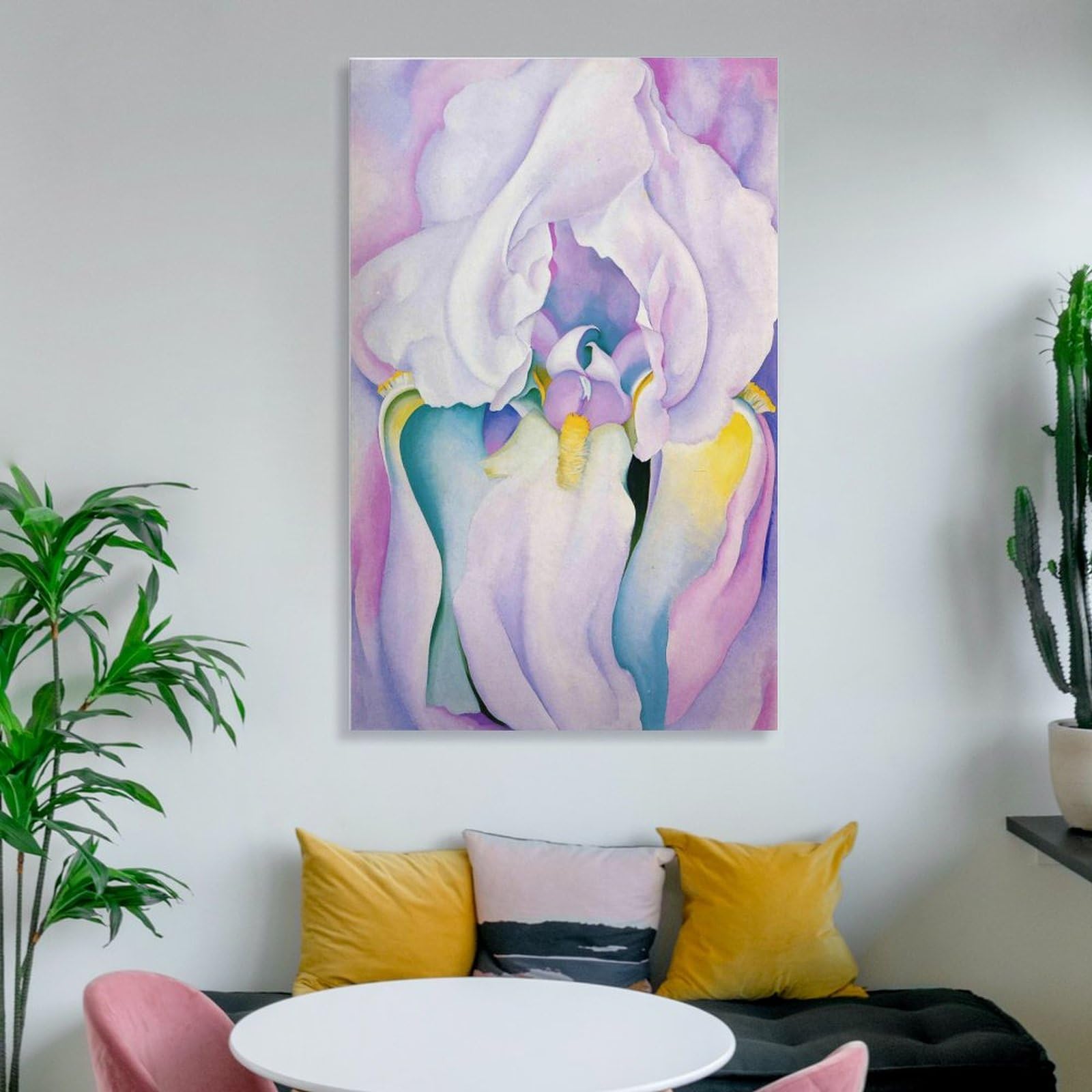 IA O'KEEFFE ポスター Amazon.co.jp: Georgia O'Keeffe ジョージア・オキーフ の骨を