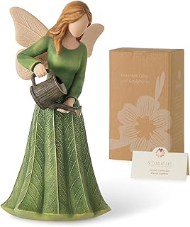 Storieme Gardening Gifts for Gardeners Women: Unique Garden Angel Figuri...
