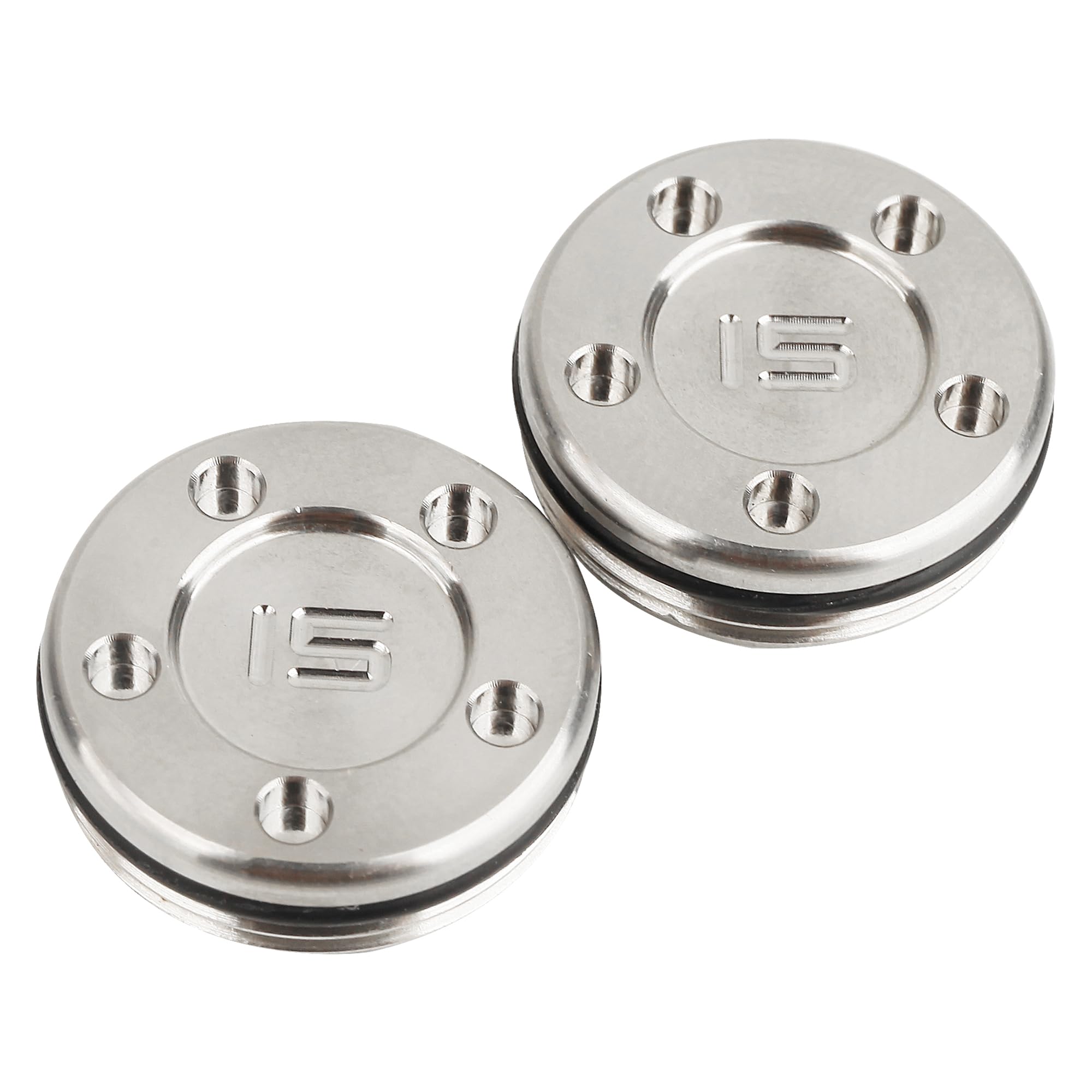 FoFoFo Golf Putter Weights Compatible with Scotty Cameron 2pcs 5g/10g/15g/20g/25g/30g/35g/40g/45g Compatible with Titleist Scotty Cameron Putter