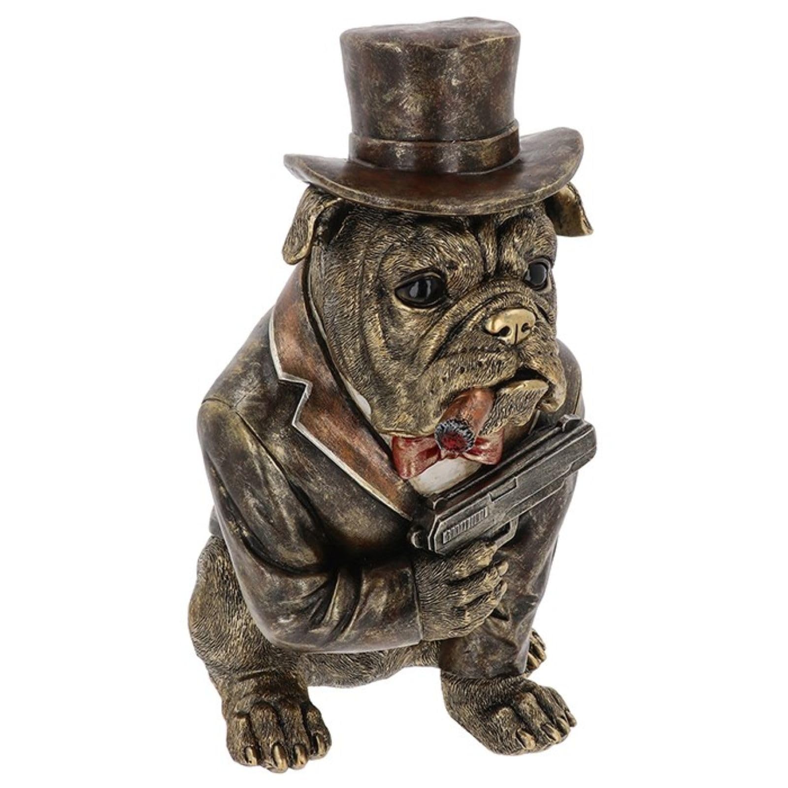 Shudehill Giftware Dudes British Bulldog Ornament Figurine JD357150