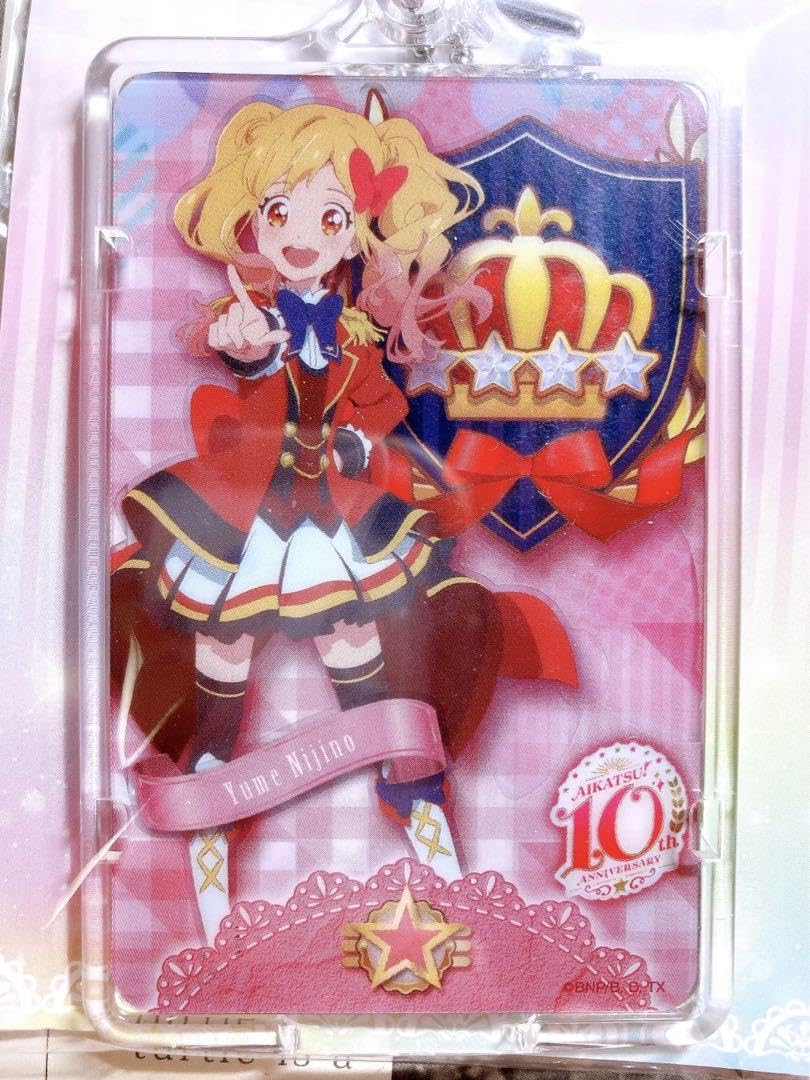 アイカツpiica】アイカツ PIICA 星宮いちご ICカードケース グッズ