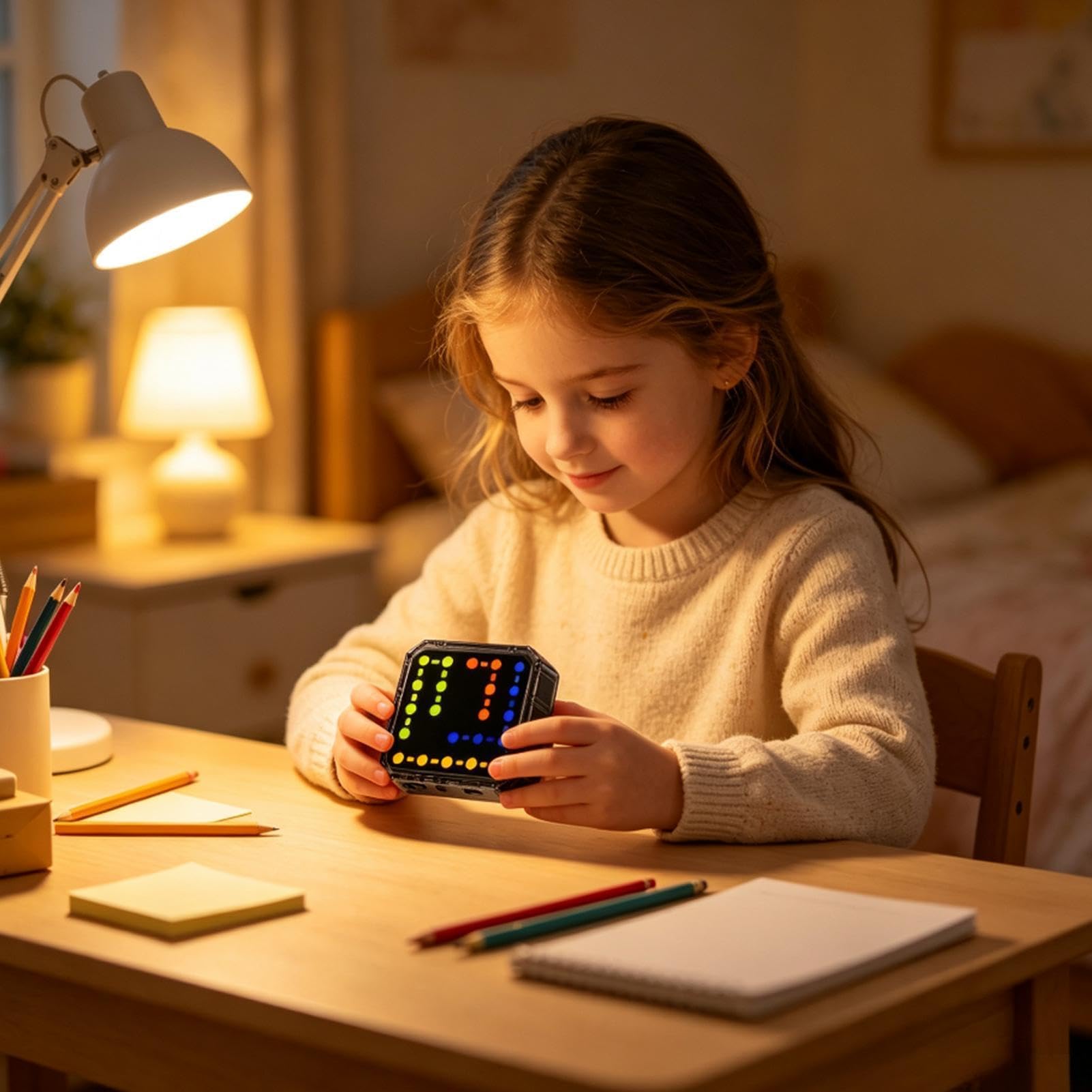 Jeux électroniques portatifs – Jouet éducatif portable pour enfants