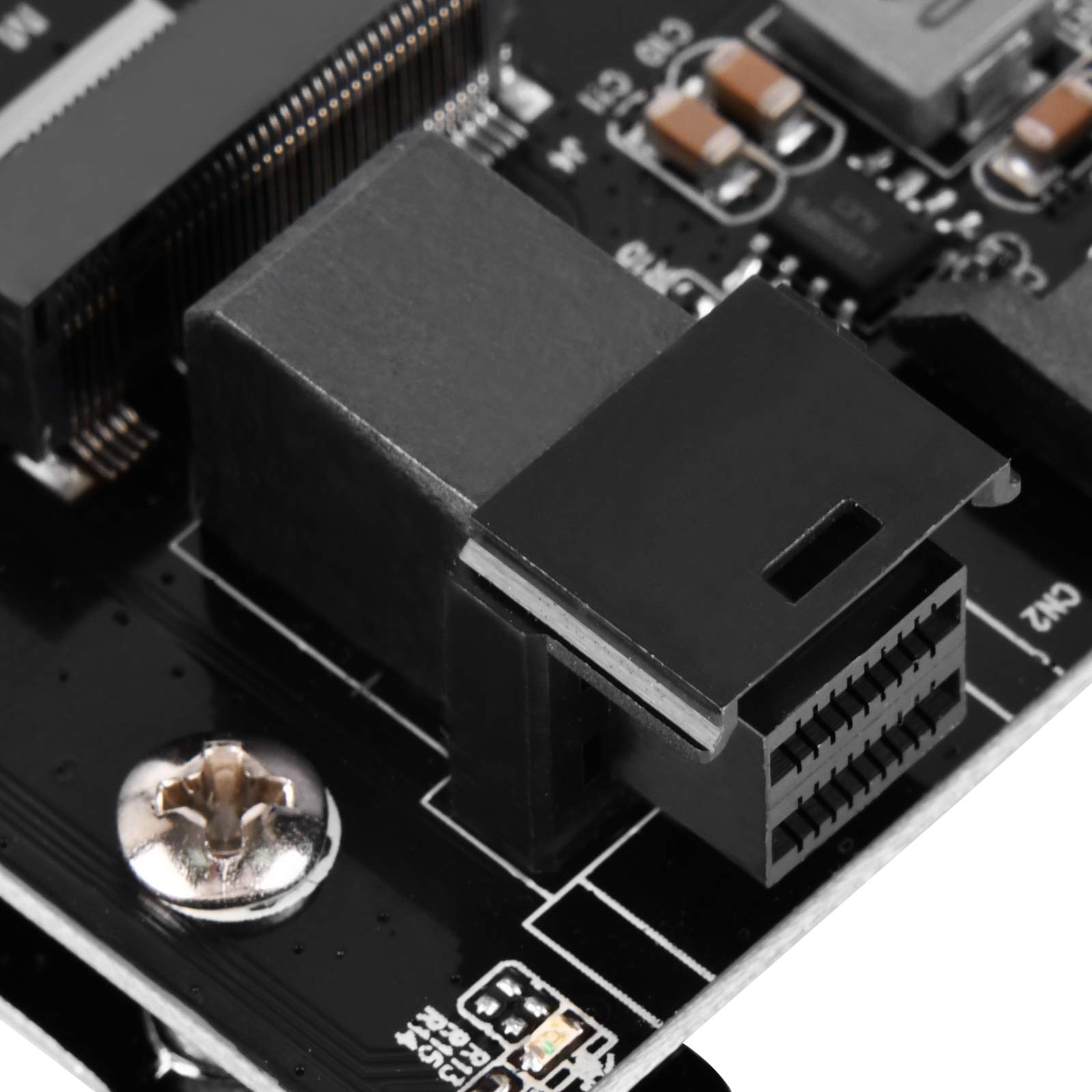 SilverStone SST-SDP12-3.5 Zoll für 2x M.2 SATA und 1x M.2 NVMe SSD Mounting Adapter Bracket