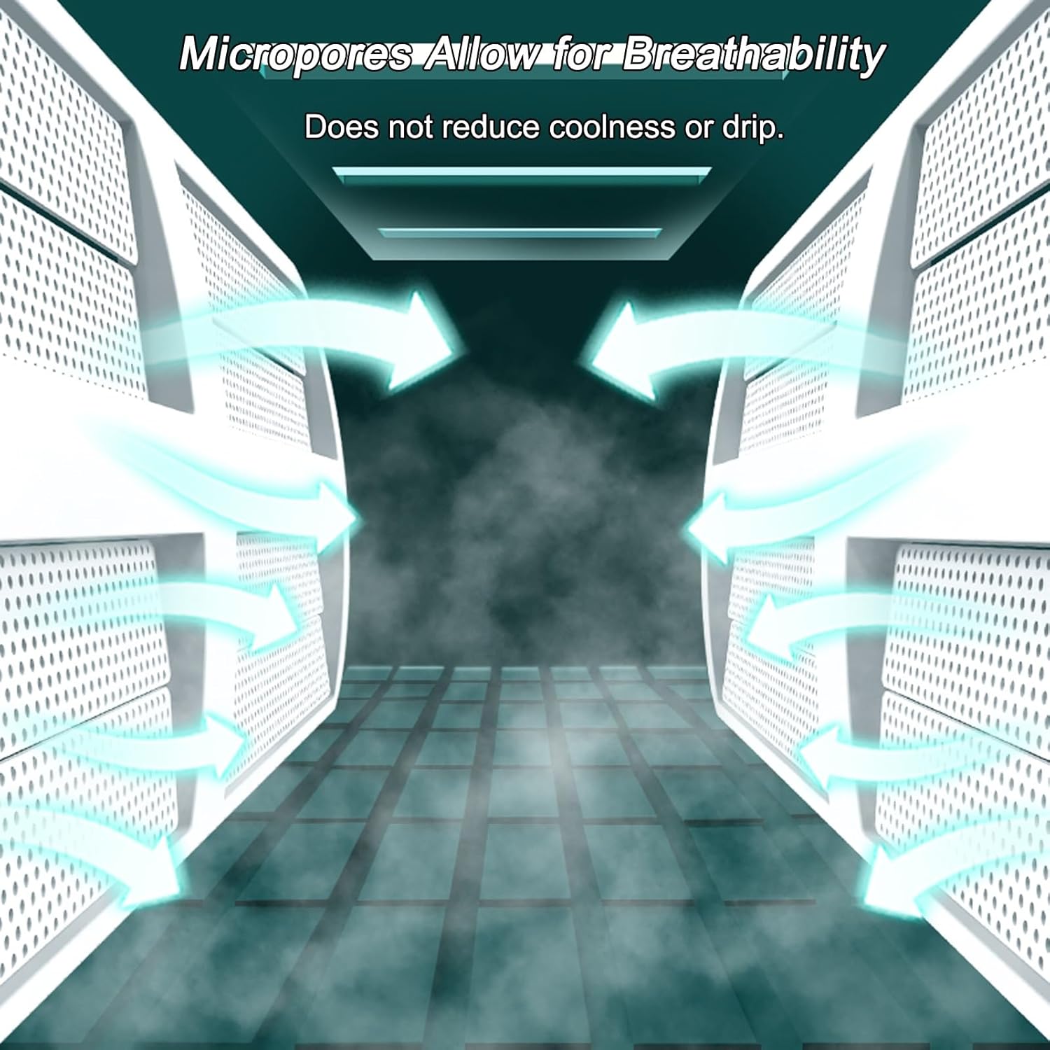 Air Vent Deflector, Adjustable 35" x 8", 0°-90° Wind Direction Control, Prevents Direct Blowing, Enhances Comfort