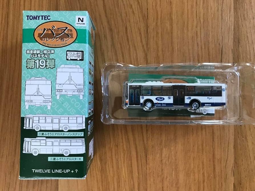 Amazon.co.jp: TEC バスコレクション 第19弾 両備バス 開封品単品