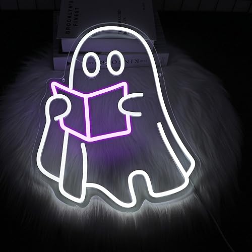 Miniatura 8 de Letrero de neón LED con luces de neón para decoración de pared, alimentados por USB, letreros de neón LED para decoración de habitaciones (Favorita)