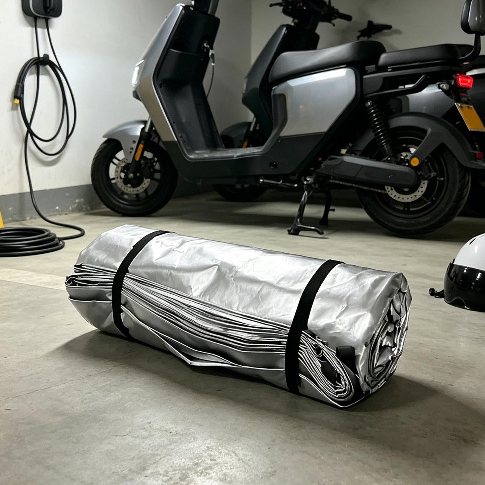 Koce survivalowe dla dorosłych Ognioodporna wielofunkcyjna wielorazowa | Niepalna Plandeka Ochronna do domu, wędzarni, kominka, kuchni, samochodu, na ze