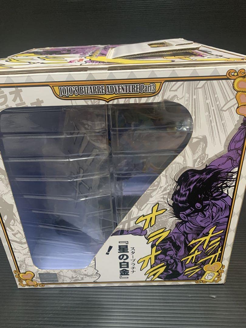 ジョジョ　一番くじ　フィギュア　スタープラチナ　当選品　ダブルチャンス Yahoo!オークション - 一番くじ スタープラチナ ダブルチャンス賞 ジョ