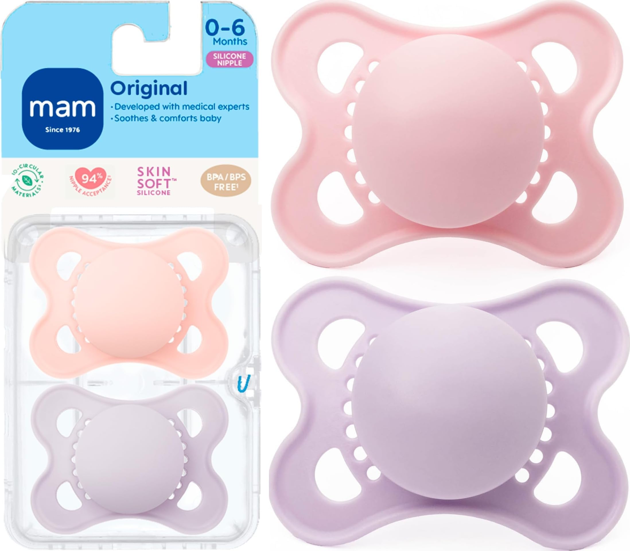 MAM Original Matte Pacifier