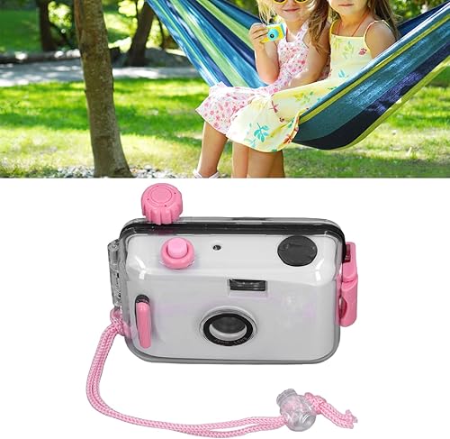 Miniatura 20 de Yunseity Cámara de película de 1.378 in, cámara de película reutilizable con funda, velocidad de obturación 1/100s F/9 lente de 1.102 in, cámara de