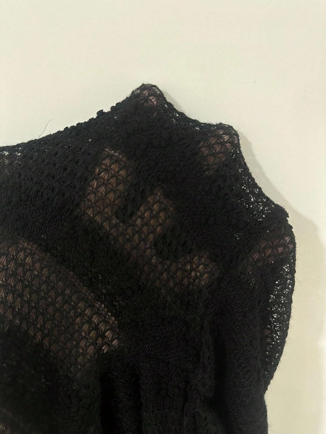 Women's Beach Sleeve Drawstring Off-Shoulder Sexy Cover-Up cover ups for swimwear