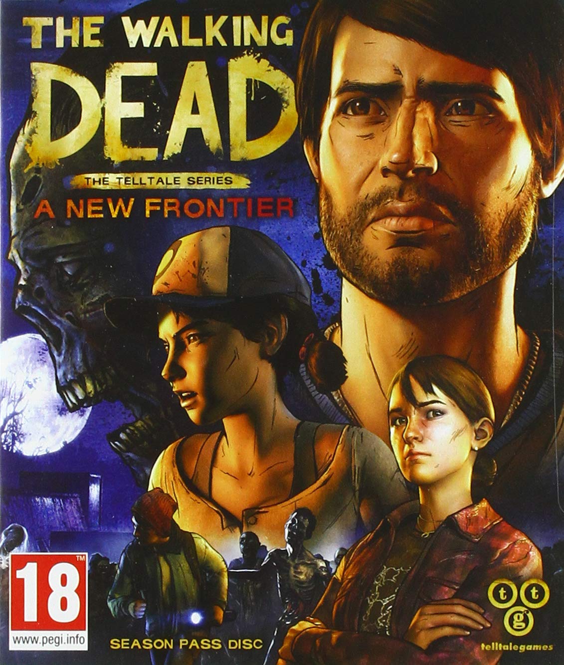 The Walking Dead Telltale Series The New Frontier Xbox One