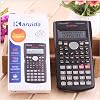 Scientific Calculator, Statistical Calculator, Mathematical Calculator, Multifunction, 2-Digit Display, 10-Digit Display, 2-Line Display Mode, Easy to Read, Mathematical Natural Display, Complex