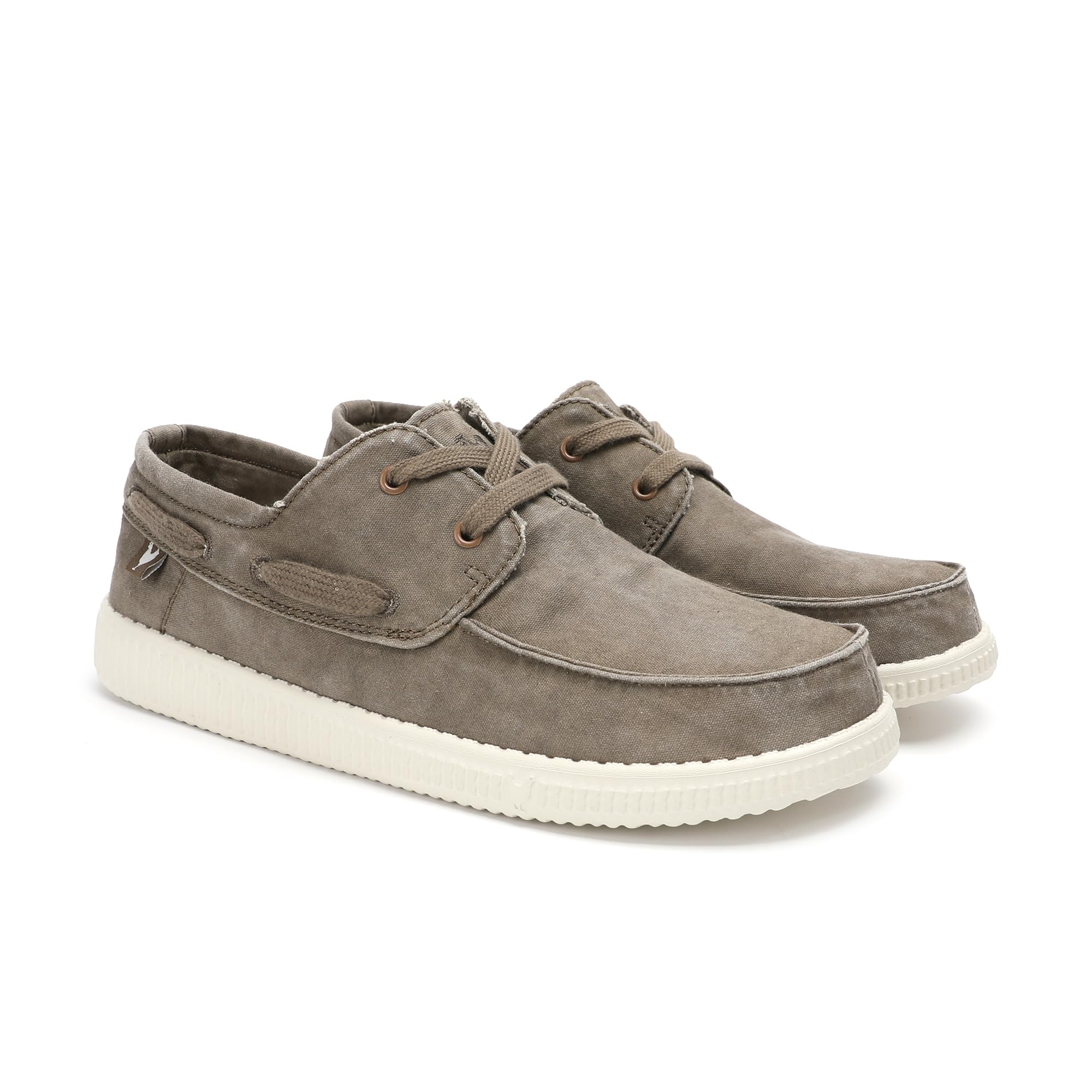 WALK IN PITAS WP150 Boat Washed Mocasines de Hombre Náuticos Casual Zapatos sin Cordones