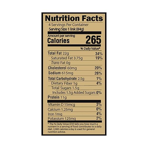 Miniatura 3 de NORTH COUNTRY SMOKEHOUSE Vermont Cheddar Salchicha de cerdo, 12 onzas