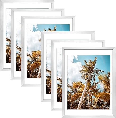 Vista 48 de Frametory, Portarretratos negro de 16 x 20 pulgadas, para fotos de 11 x 14 pulgadas con paspartú, molduras anchas (16 x 20 pulgadas, negro)