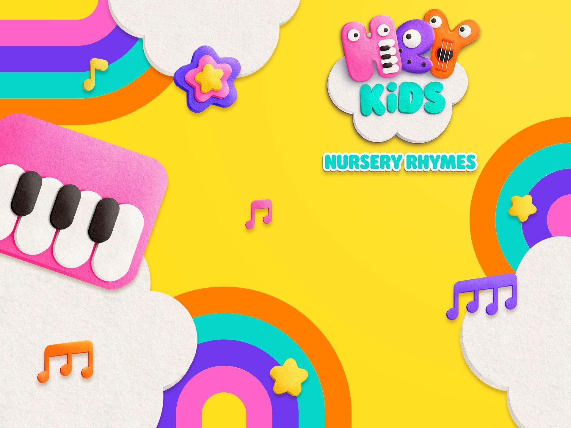 One Potato, Two Potatoes song by HeyKids Nursery Rhymes from Songs for ...