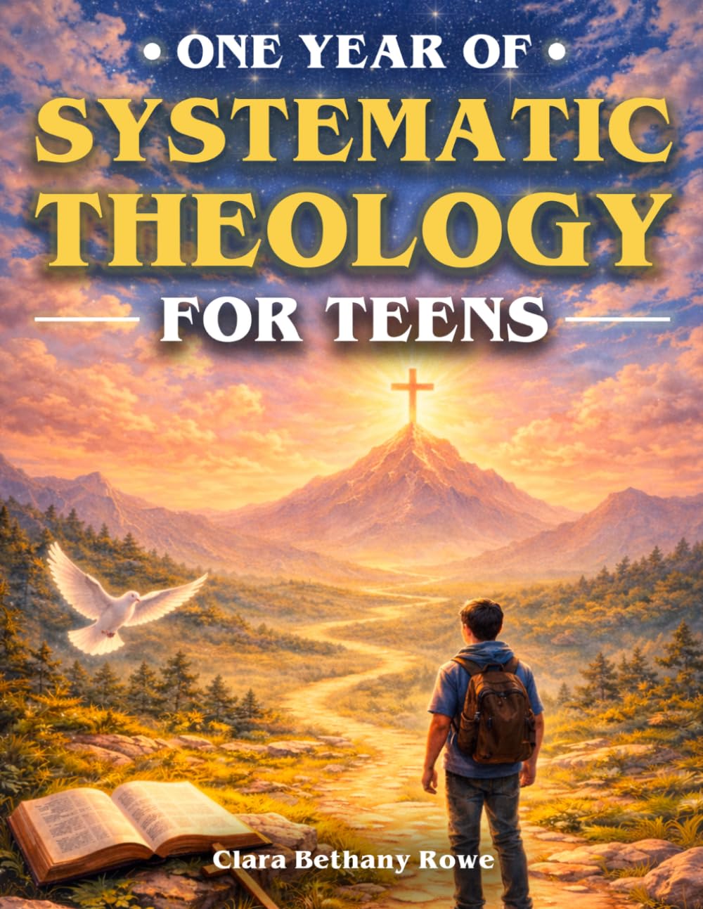 One Year of Systematic Theology for Teens: 52 Weeks of Doctrine to Build a Lasting Faith, Answer Life’s Biggest Questions, & Understand What You Believe & Why It Matters in a Difficult World