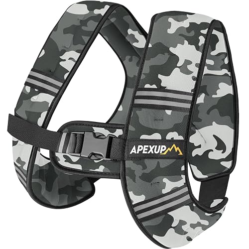 APEXUP Weighted Vest 5lb to 30lb with Reflective Stripe