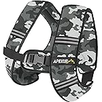 APEXUP 10lbs Weighted Vest Men Women, Weight Vest for Women Workout Equipment for Strength Training Running (Grey Camo)