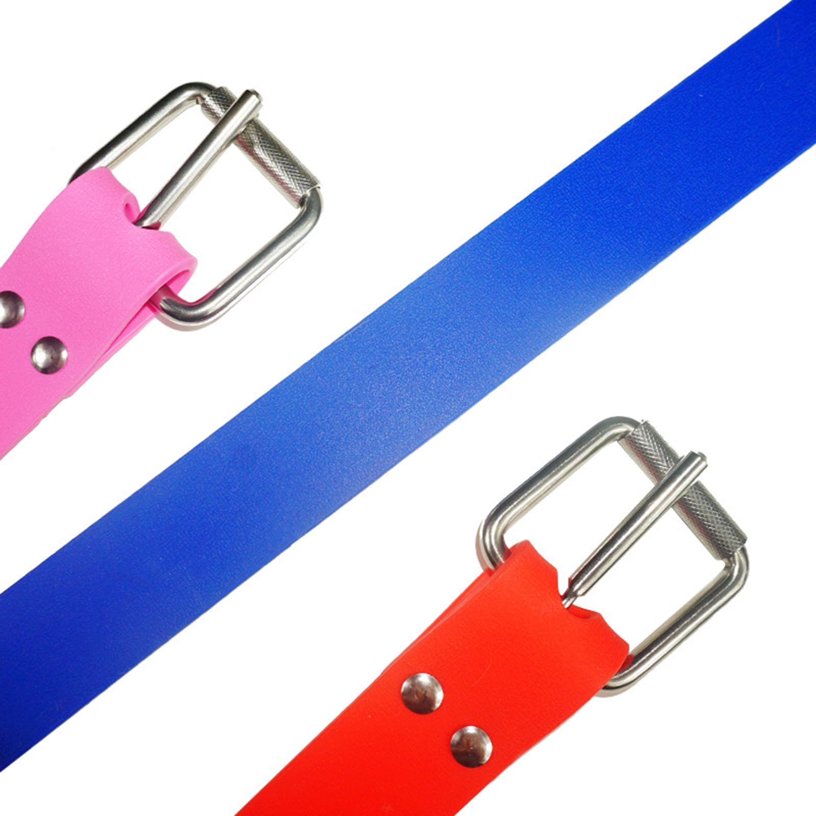 Ceinture de plongée sous-marine multifonctionnelle en silicone pour plongée réglable