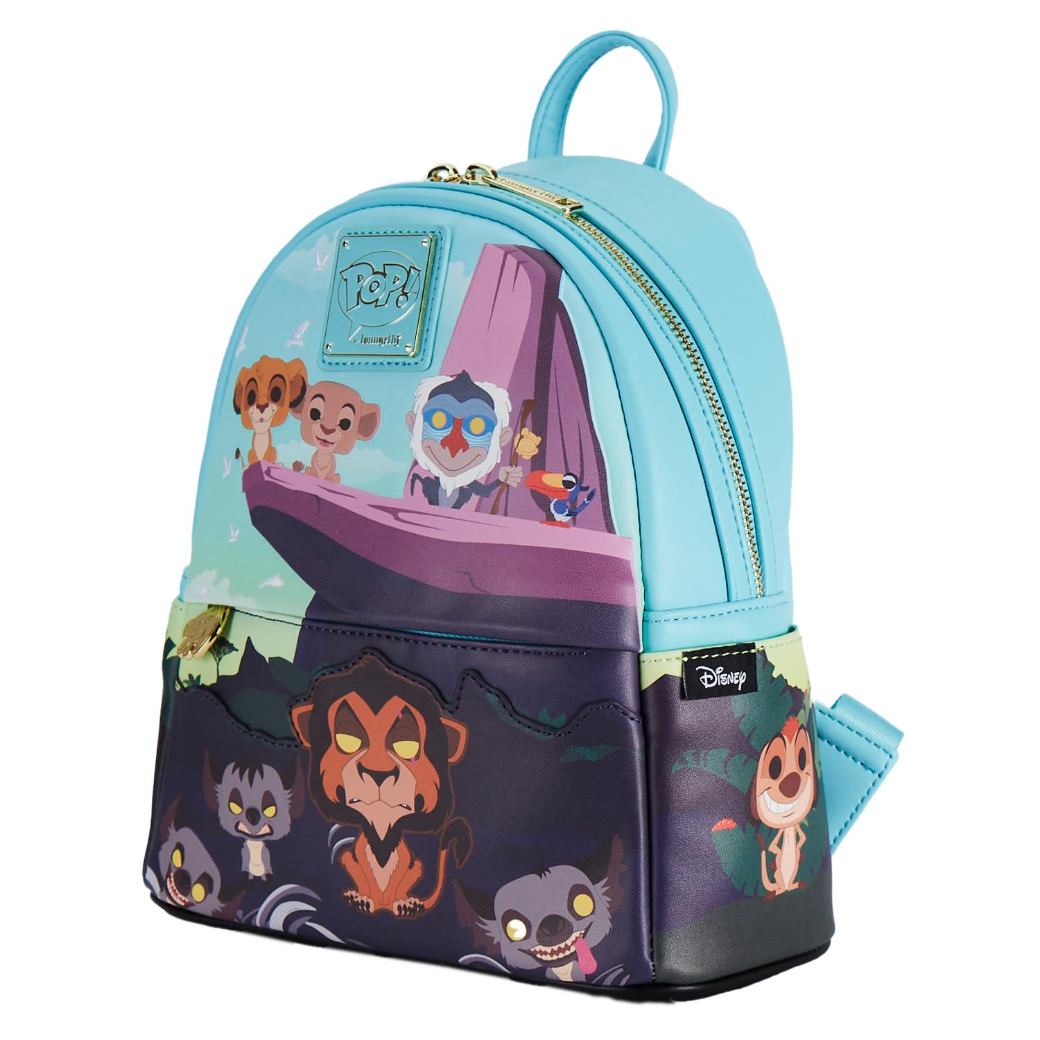 Amazon.com: Loungefly POP Disney Lion King Pride Rock MINI  display picture 3