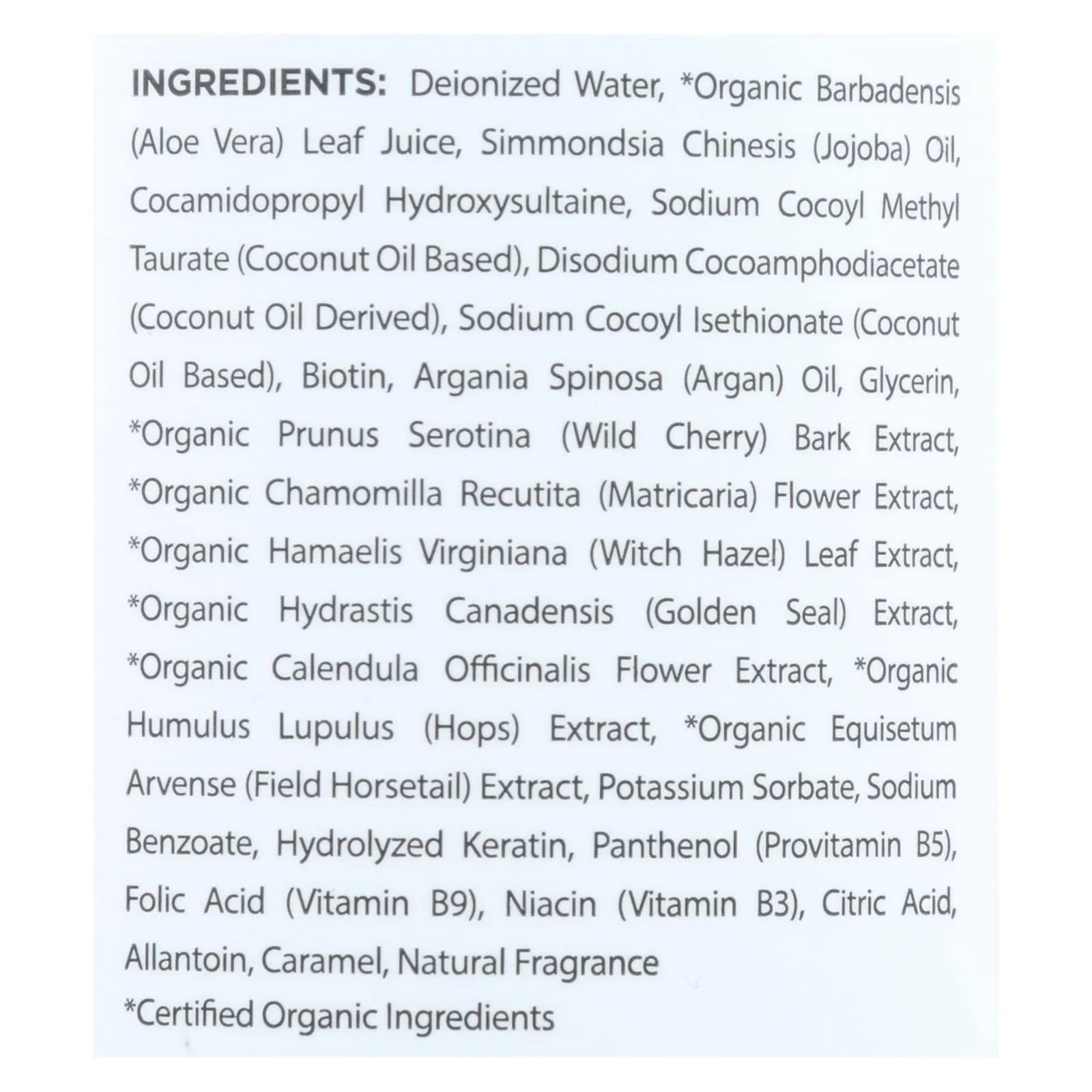 Mill Creek Botanicals Jojoba Shampoo, 16 Fluid Ounce thumbnail 2