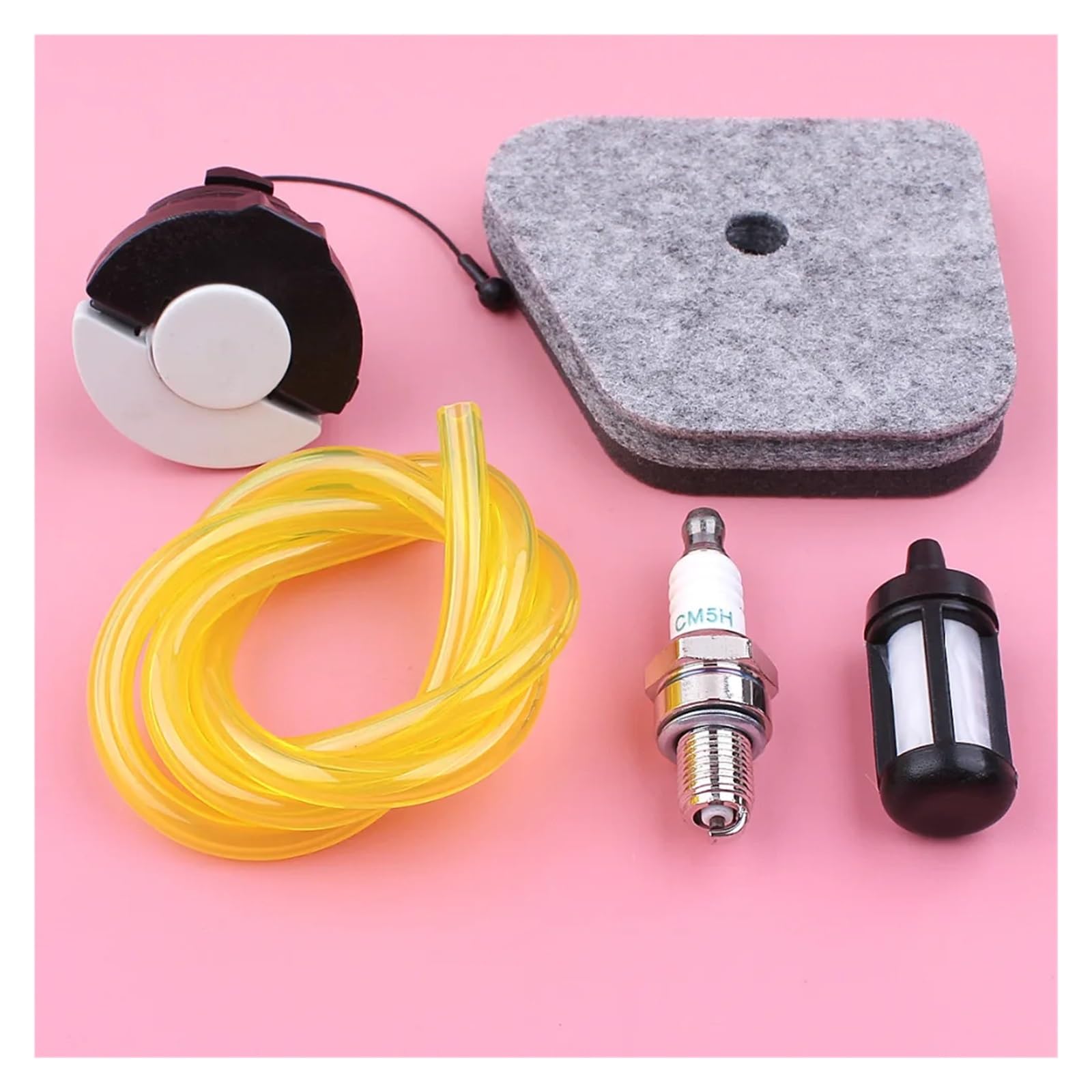 Bouchon de tuyau de filtre de qualité supérieure et bougie pour moteur HT101 HT130