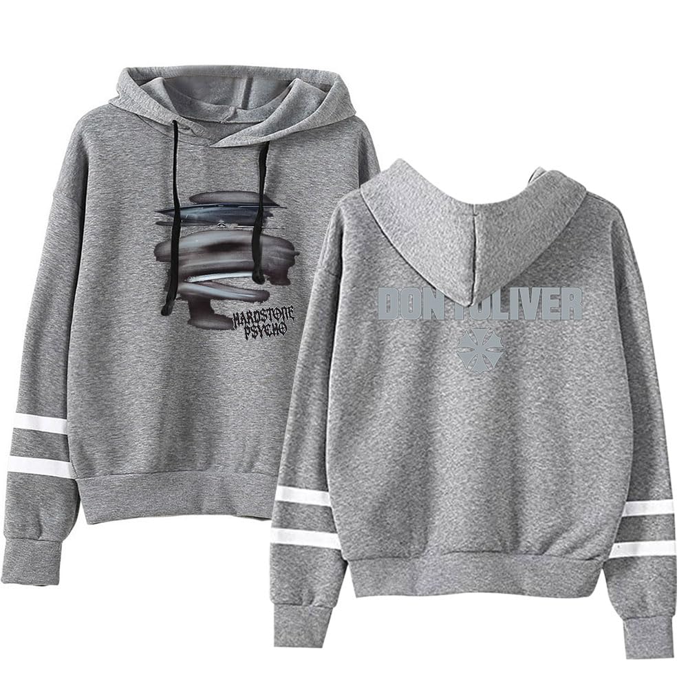 MNHFKGP Don Toliver HARDSTONE PSYCHO PROMISE LAND Harajuku Hoodies Clothes Casual Tops Sweatshirts