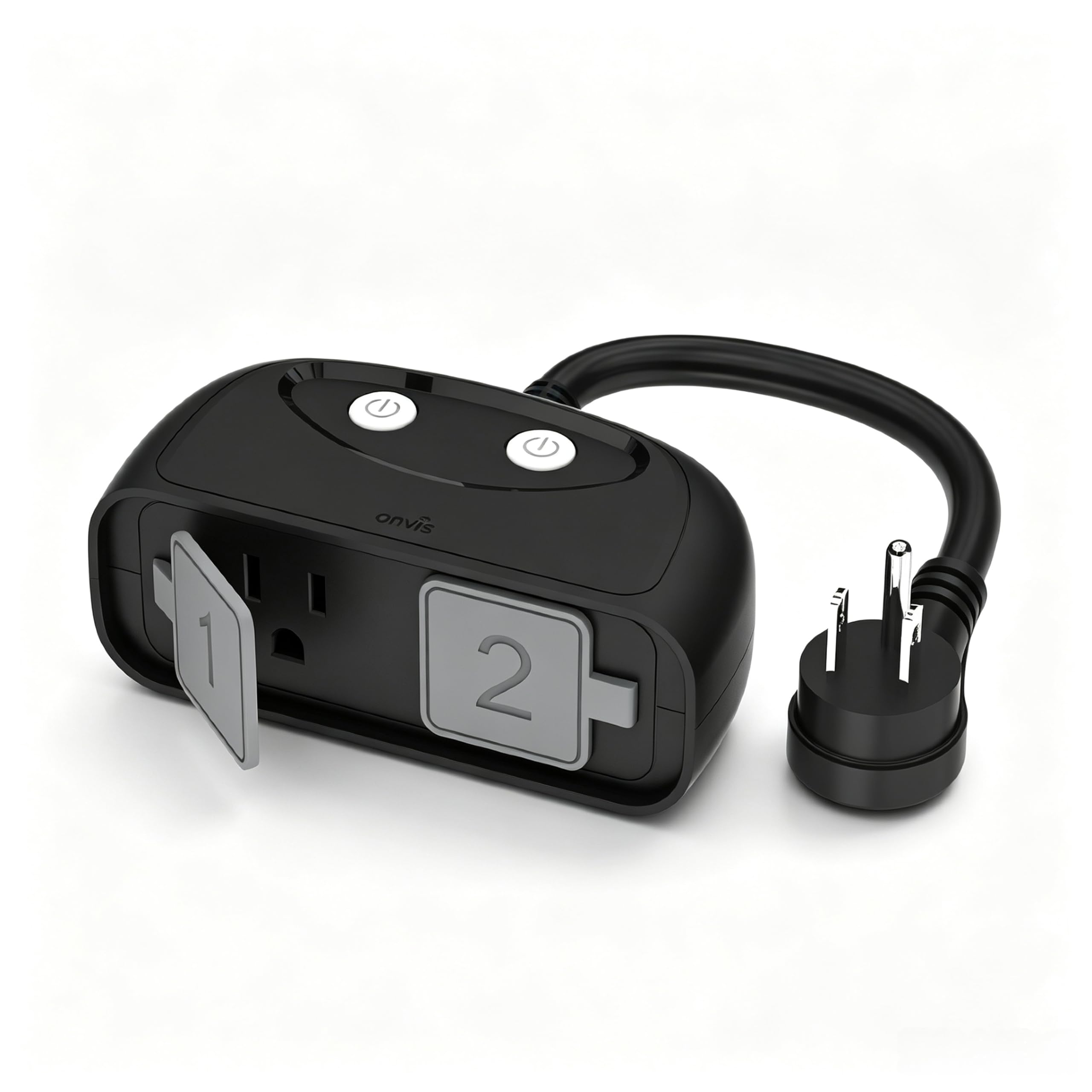 ONVIS Outdoor Smart Plug, Matter Over Thread, Energy Monitoring, IP65